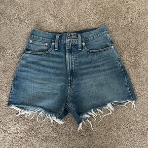 Madewell momjean short
